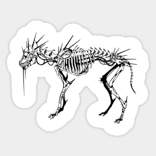 JunkDog Sticker